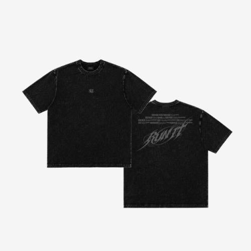 STRAY KIDS - 2026 WORLD TOUR : RUN IT [T-SHIRT VER.]