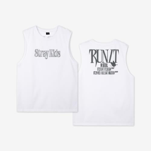 STRAY KIDS - 2026 WORLD TOUR : RUN IT [SLEEVELESS TOP VER.]