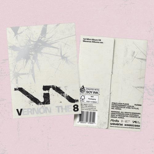 V8 (SEVENTEEN) - V8 [WEVERSE ALBUMS VER.]