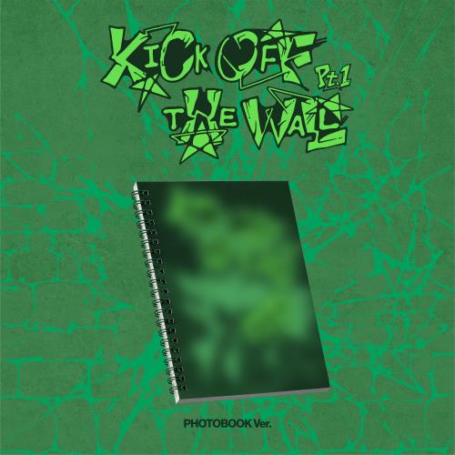 KICKFLIP - KICK OFF THE WALL PT.1 [PHOTOBOOK VER.]