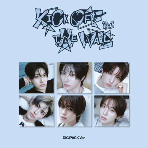 KICKFLIP - KICK OFF THE WALL PT.1 [DIGIPACK VER.]