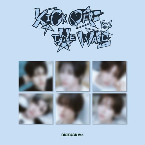 KICKFLIP - KICK OFF THE WALL PT.1 [DIGIPACK VER.]