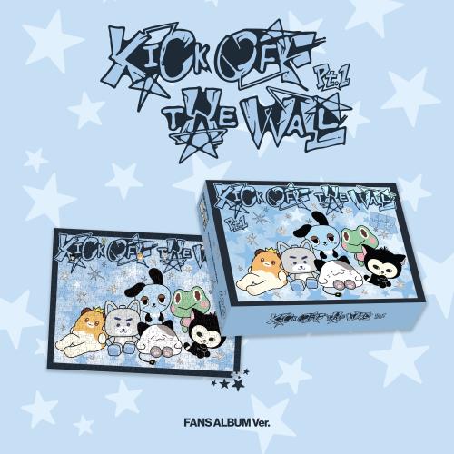 KICK OFF THE WALL PT.1 [FANS ALBUM  VER.] (LIMITED)