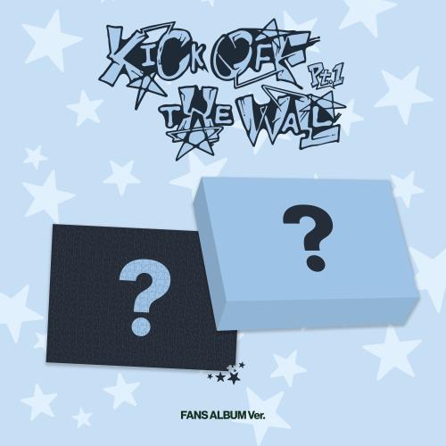 KICKFLIP - KICK OFF THE WALL PT.1 [FANS ALBUM  VER.] (LIMITED)