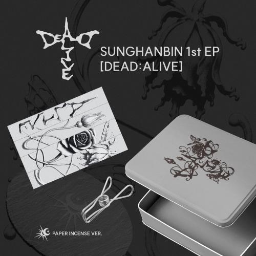 SUNGHANBIN (ZEROBASEONE) - DEAD:ALIVE [PAPER INCENCSE VER.]