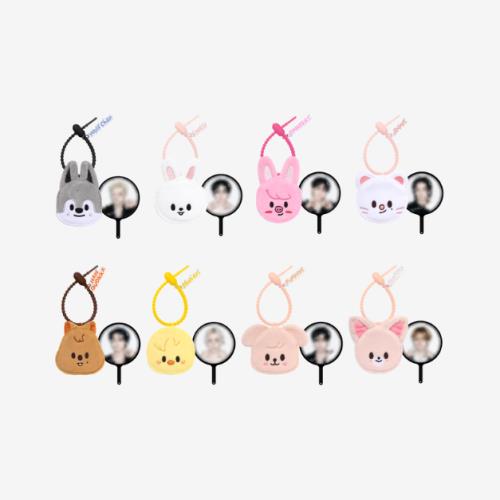 STRAY KIDS - 2026 WORLD TOUR : RUN IT [SKZOO PLUSH MINI PICKET KEYRING VER.]