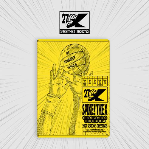 XDINARY HEROES 2027 SEASON’S GREETINGS [SPIKE! THE X]