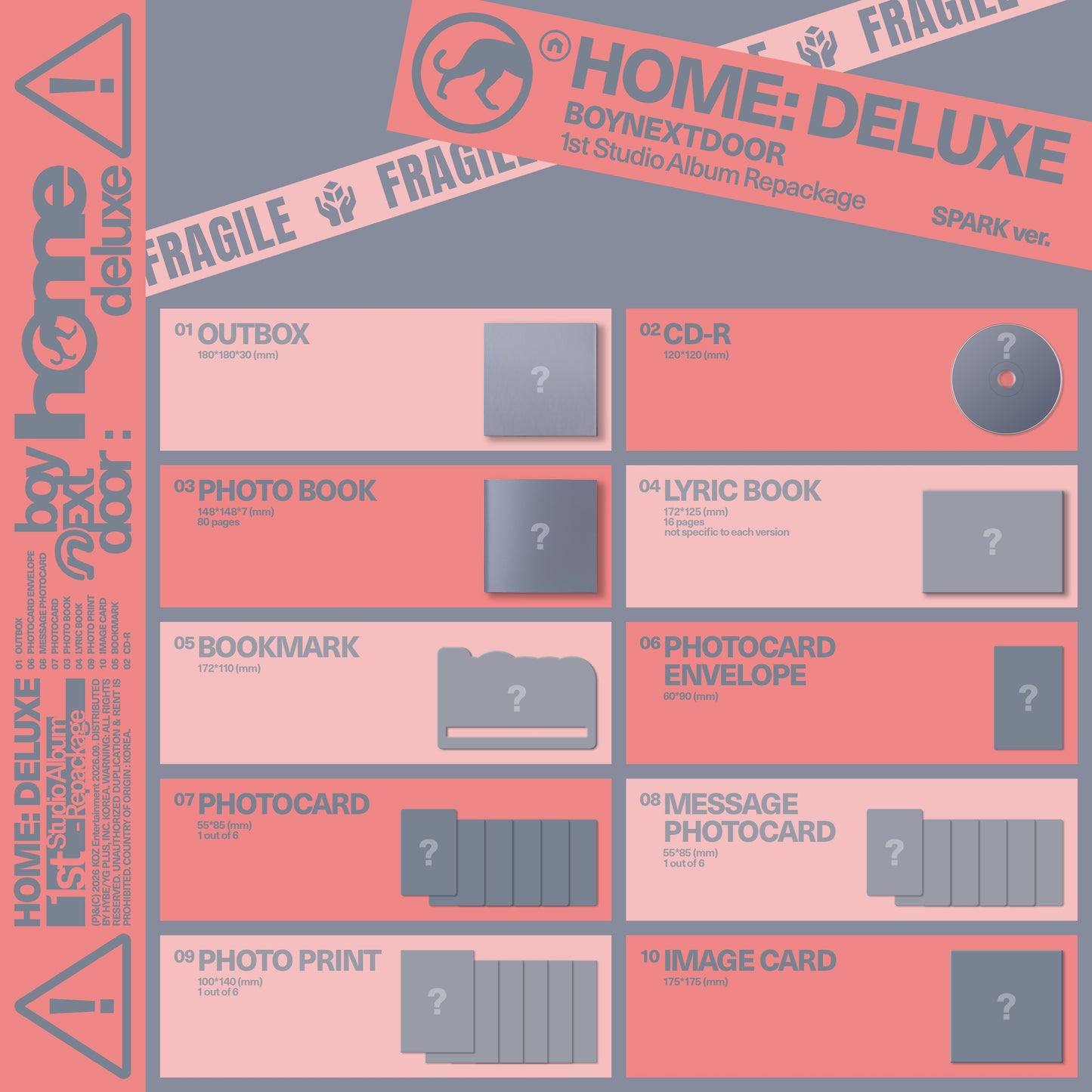 BOYNEXTDOOR - HOME:DELUXE