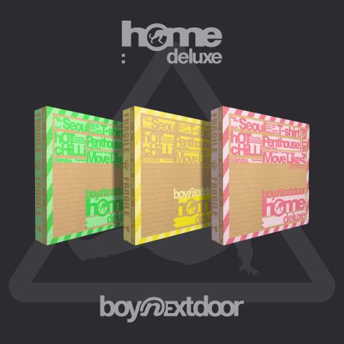 BOYNEXTDOOR - HOME:DELUXE