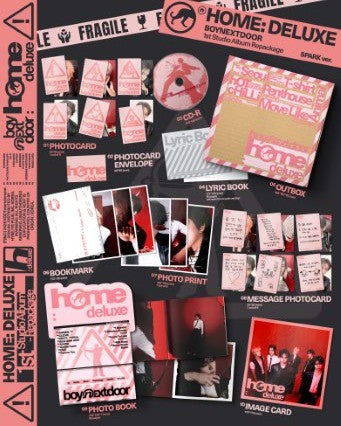 BOYNEXTDOOR - HOME:DELUXE