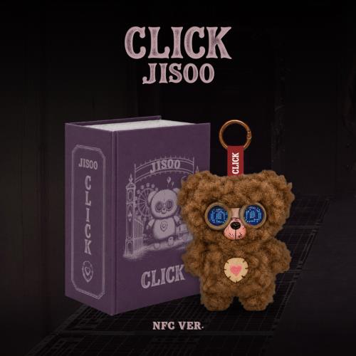 JISOO (BLACKPINK) - CLICK [CLICK BABY BEAR NFC VER.]