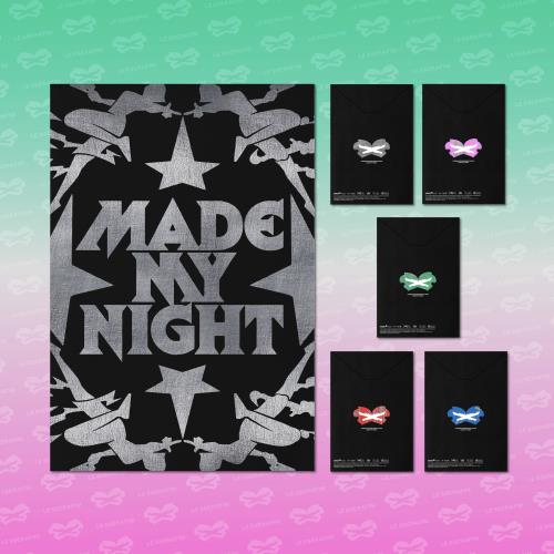LE SSERAFIM - MADE MY NIGHT [COMPACT VER.]