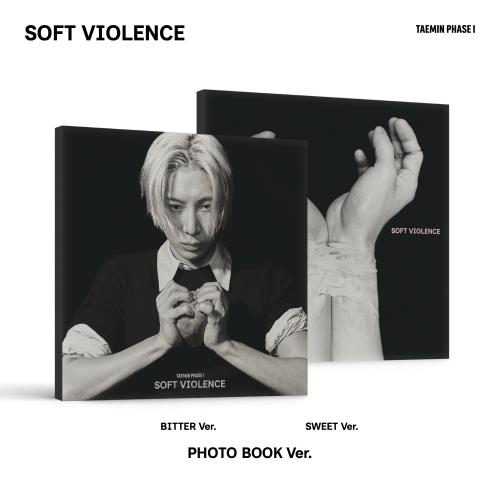 TAEMIN (SHINEE) - PHASE 1 : SOFT VIOLENCE