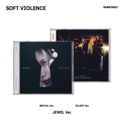 TAEMIN (SHINEE) - PHASE 1 : SOFT VIOLENCE [JEWEL VER.]