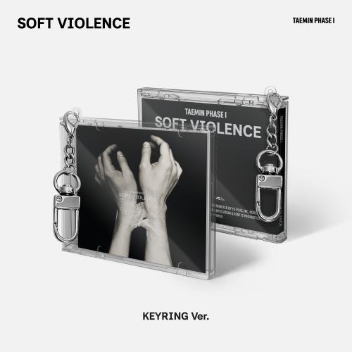 TAEMIN (SHINEE) - PHASE 1 : SOFT VIOLENCE [KEYRING VER.]