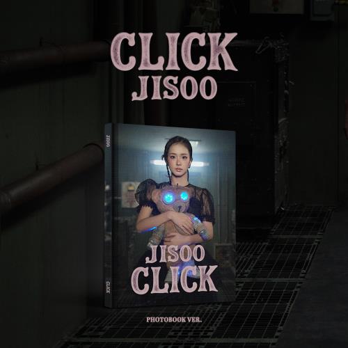 JISOO (BLACKPINK) - CLICK [FOTOGRĀMATAS VER.]