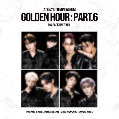 ATEEZ - GOLDEN HOUR : PART.6 [DIGIPACK UNIT VER.]