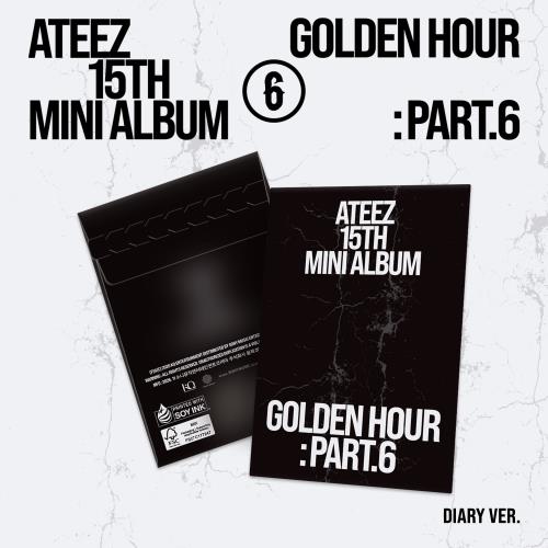 ATEEZ - GOLDEN HOUR : PART.6 [POCAALBUM VER.]
