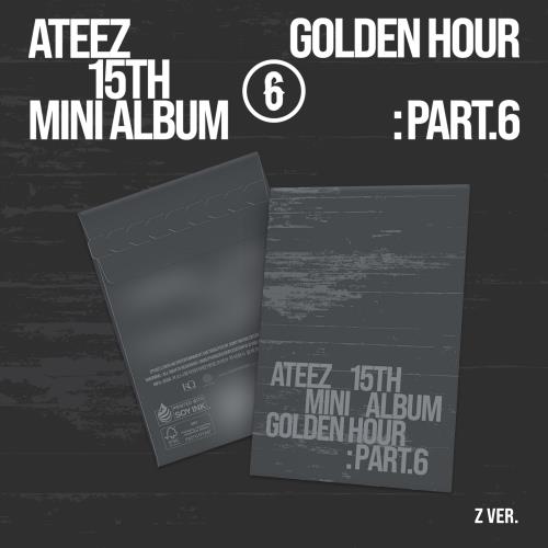 ATEEZ - GOLDEN HOUR : PART.6 [POCAALBUM VER.]