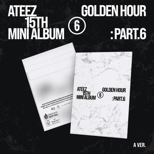 ATEEZ - GOLDEN HOUR : PART.6 [POCAALBUM VER.]