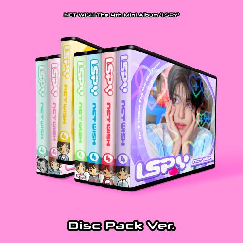NCT WISH - I SPY [DISC PACK VER.]