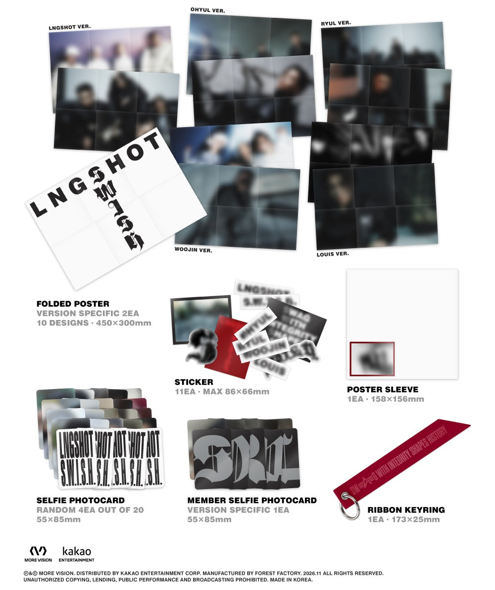 LNGSHOT - S.W.I.S.H. [STANDART VER.]