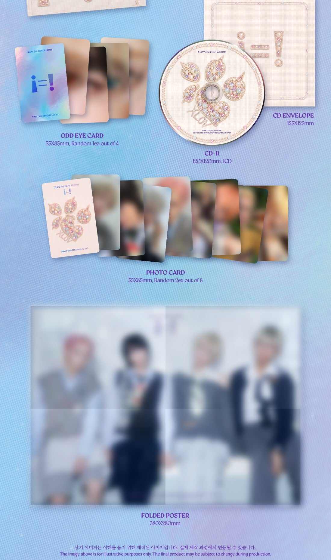 (EUROPE SIGNED ALBUM EVENT) XLOV [I=!]