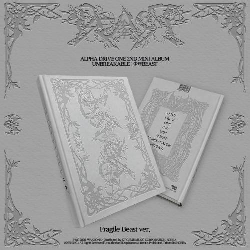 ALPHA DRIVE ONE - UNBREAKABLE : 少年BEAST [FRAGILE BEAST VER.]