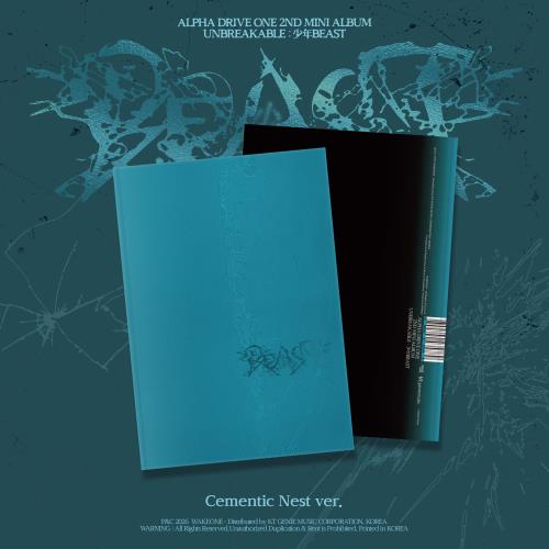 ALPHA DRIVE ONE - UNBREAKABLE : 少年BEAST [CEMENTIC  NEST VER.]