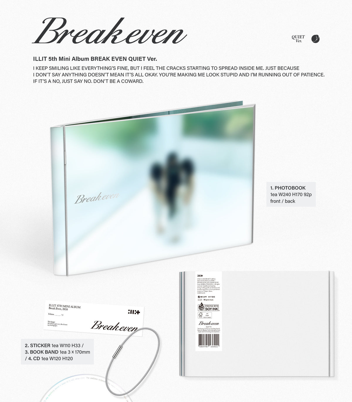 ILLIT - BREAK EVEN
