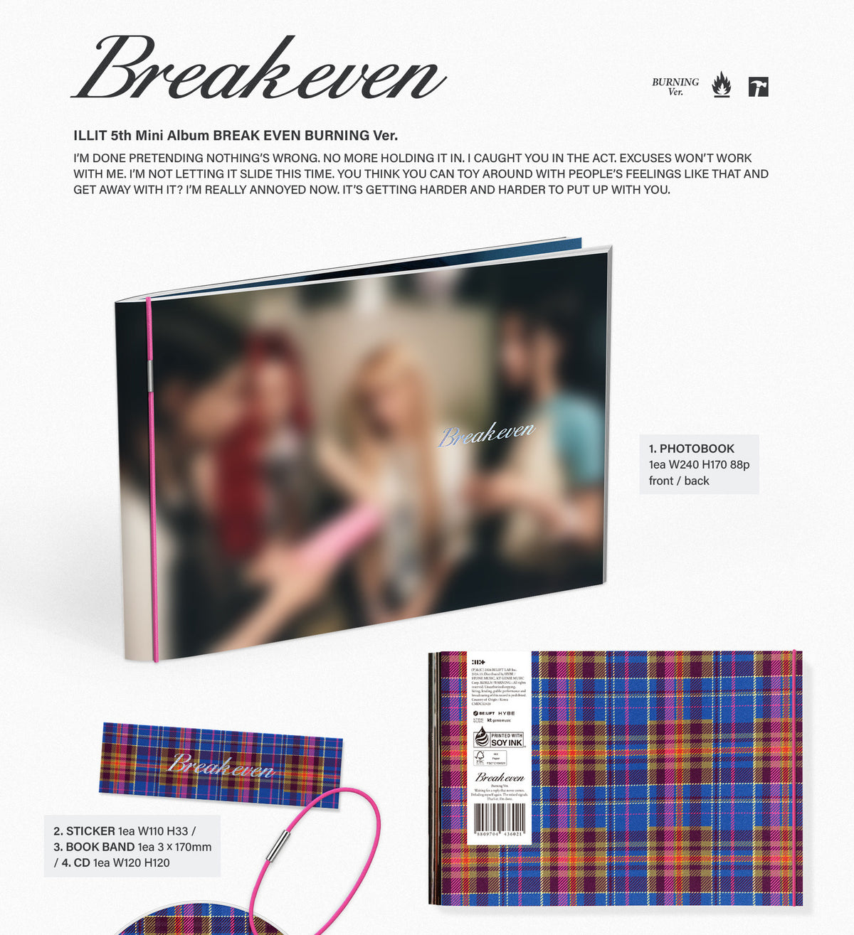 ILLIT - BREAK EVEN