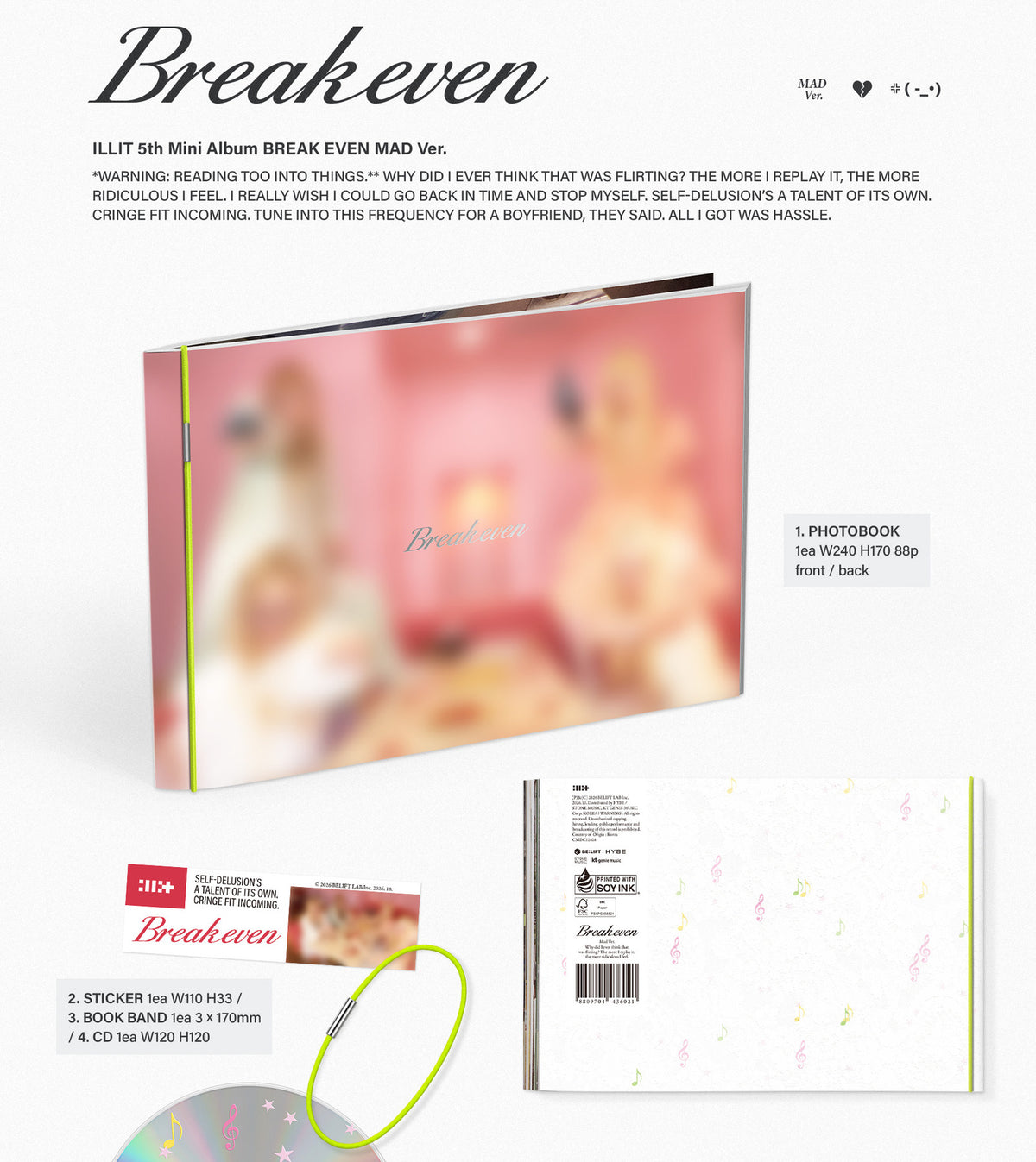 ILLIT - BREAK EVEN