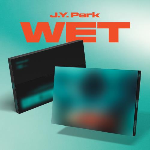 J.Y.PARK - WET [FANS ALBUM VER.]
