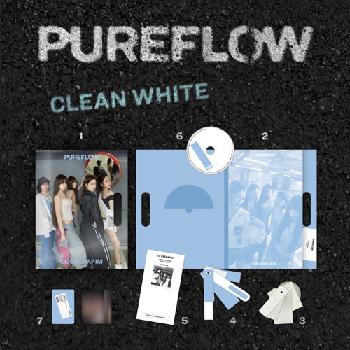 LE SSERAFIM - PUREFLOW PT.1 [COMPACT VER.]