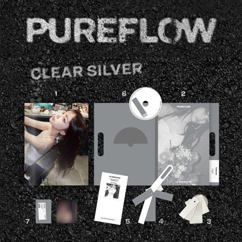 LE SSERAFIM - PUREFLOW PT.1 [COMPACT VER.]