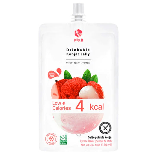 JELLY.B KONJAC JELLY LYCHEE