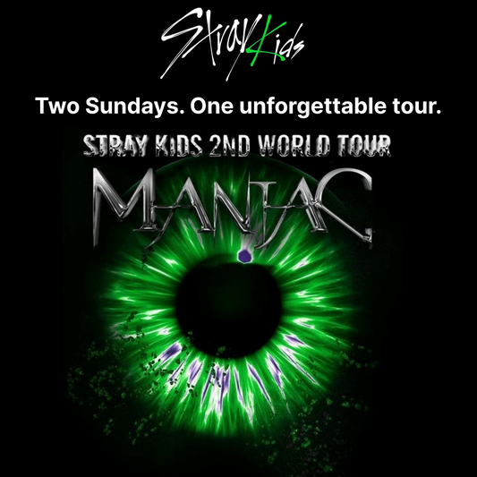 Stray Kids MANIAC Seanss