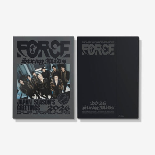 STRAY KIDS JAPAN SEASON'S GREETINGS 2026 "FORCE" [REGULAR EDITION]