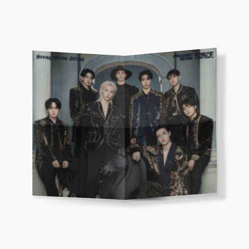 STRAY KIDS JAPAN SEASON'S GREETINGS 2026 "FORCE" [REGULAR EDITION]