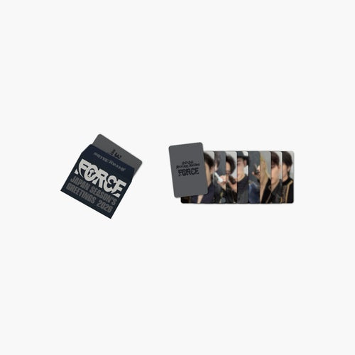 STRAY KIDS JAPAN SEASON'S GREETINGS 2026 "FORCE" [REGULAR EDITION]