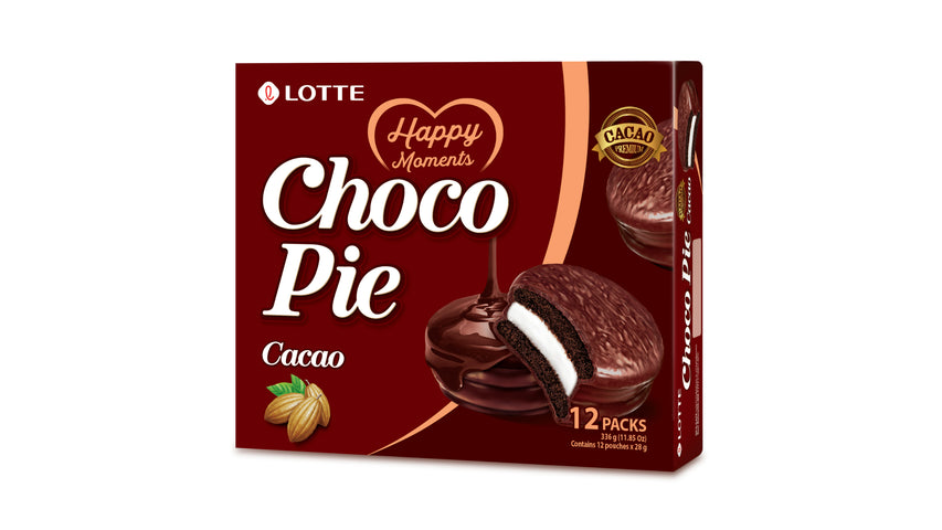 LOTTE CACAO CHOCOLATE PIE