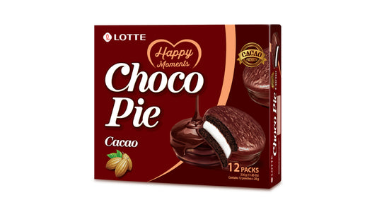 LOTTE CACAO CHOCOLATE PIE