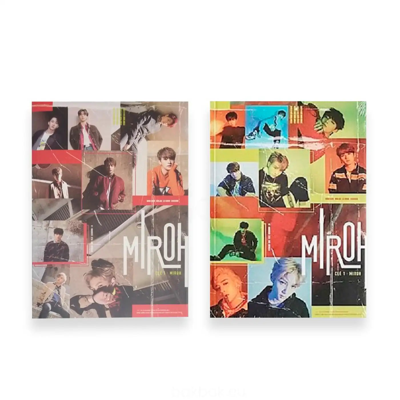 STRAY KIDS - CLÉ 1 : MIROH