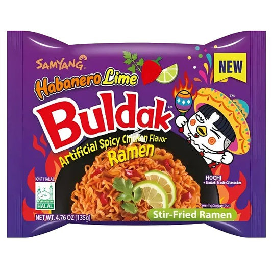 SAMYANG HABANERO LIME BULDAK