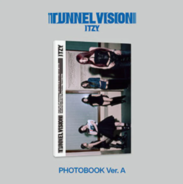 ITZY - TUNNEL VISION [PHOTOBOOK VER.]