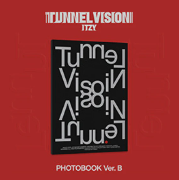 ITZY - TUNNEL VISION [FOTOGRĀMATAS VER.]