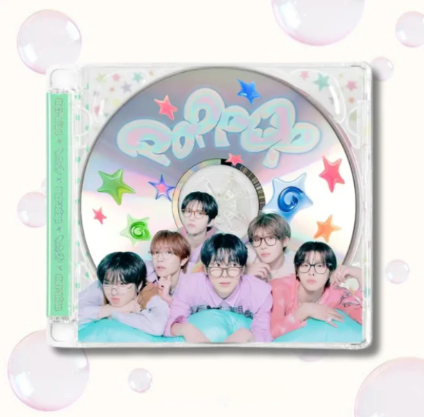 NCT WISH - POPPOP [JEWEL CASE VER.] (GROUP VER.)