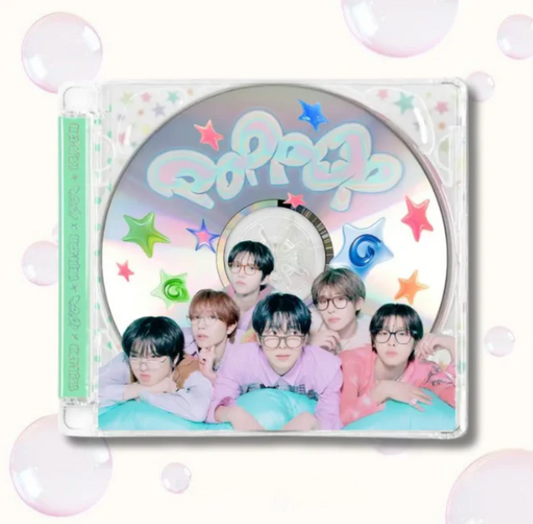 NCT WISH - POPPOP [JEWEL CASE VER.] (GRUPAS VER.)