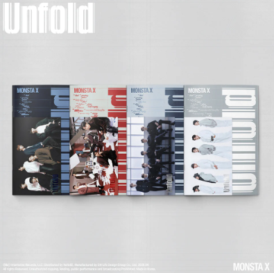 MONSTA X - UNFOLD