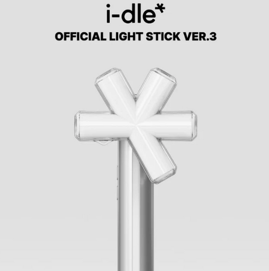I-DLE OFFICIAL LIGHT STICK [VER.3]